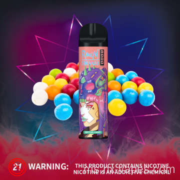 Vape e -buang e rokok 8000 puffs randm tornado